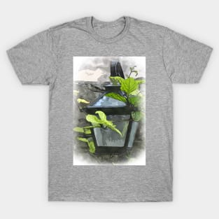 Garden Yard Lamp T-Shirt
